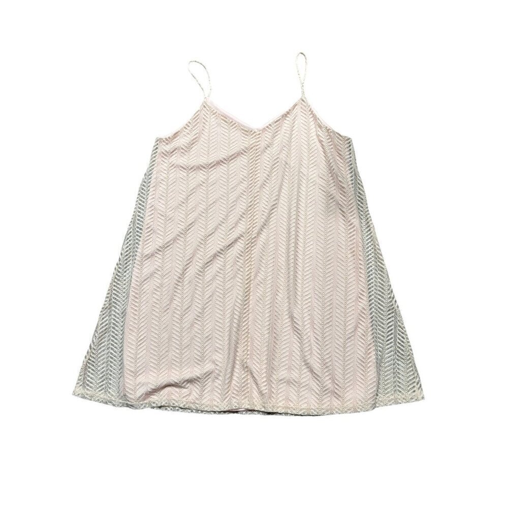 Peach Love Women's Pink Super Thin Summer Short Dress - Picture 3 of 7